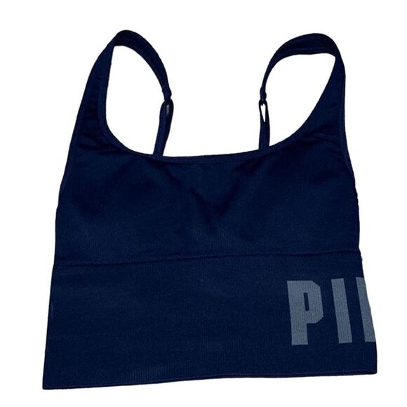 Victoria Secret PINK Lightly Lined Sports Bra - Picture 1 of 5